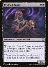 Áugure Morto-vivo / Undead Augur - Magic: The Gathering - MoxLand